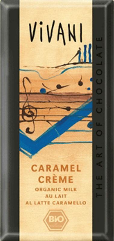 choc.melk caramel creme 100 gram