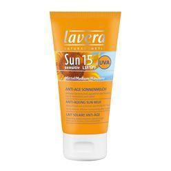 Merkloos lavera sun milk anti age f15 @ 50ml