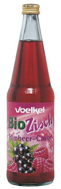 bio zisch himbeer-cassis 700 ml