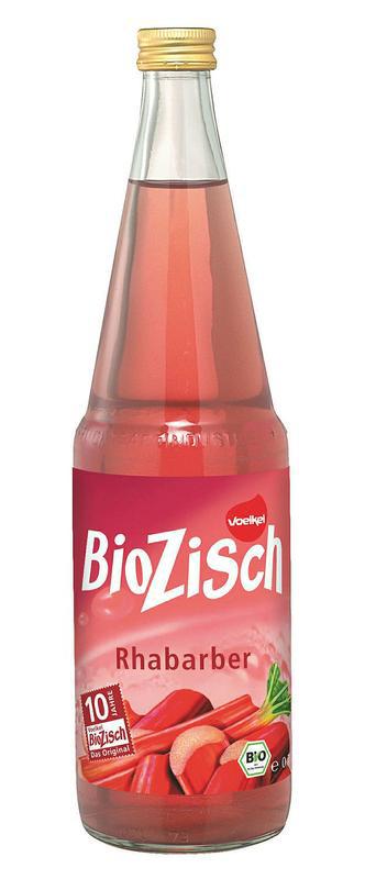 bio zisch rabarber 700 ml
