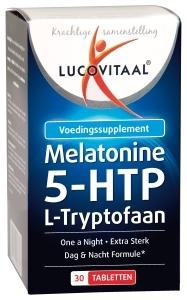 Lucovitaal Melatonine L-Tryptofaan 0.1mg Lucovitaal Melatonine L-Tryptofaan 0.1mg