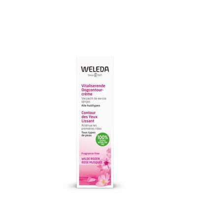 Weleda Wilde rozen vitaliserende oogcontourcreme