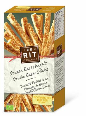 De Rit Goudse kaasstengels bio