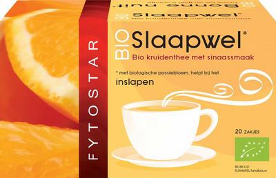Fytostar thee slaapwel sinaas- 20zk