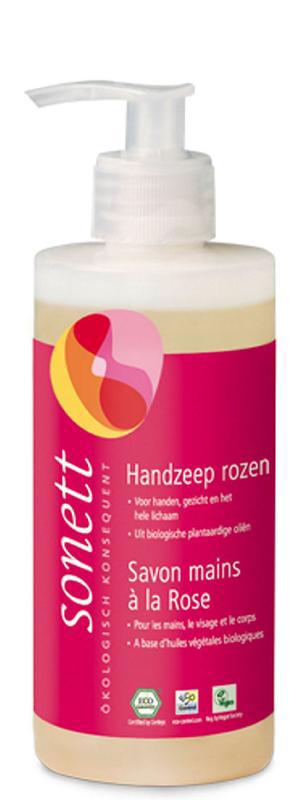 Handzeep rozen vloeibaar