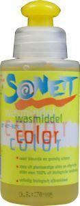 Sonett vloeibaar wasmiddel color 120 ml