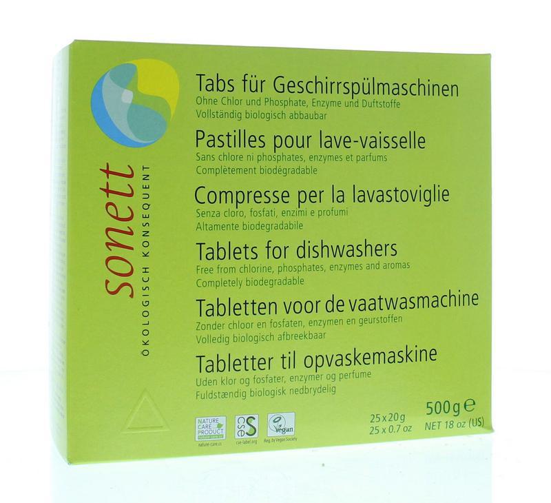 Vaatwasmachine tablet