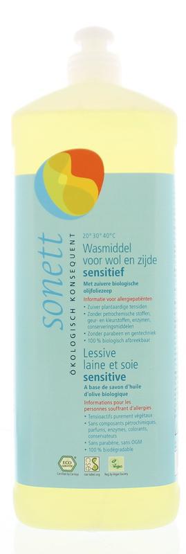 Wasmiddel wol & zijde sensitive