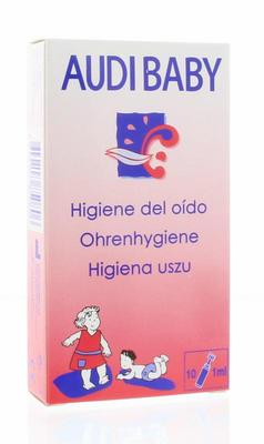 ONBEKEND \ MERKLOOS audispray oorhygiene baby- 10ml