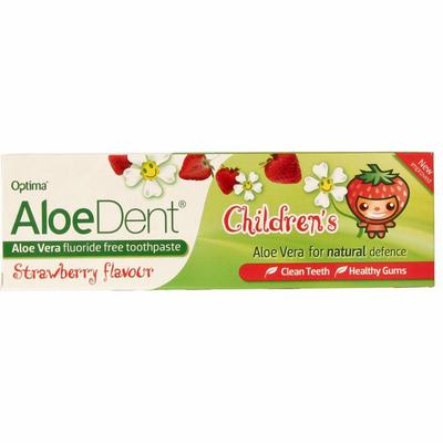 Optima Aloe dent aloe vera kinder tandpasta Optima Aloe dent aloe vera kinder tandpasta