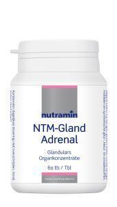 ntm gland adrenal nutramin # 60tab