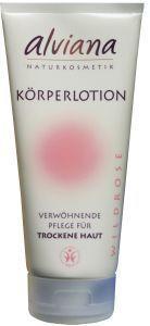 Merkloos alviana bodylotion rozen 200ml