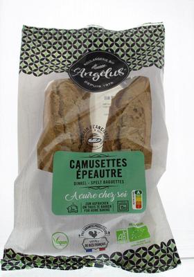 Langelus Camusettes spelt bio