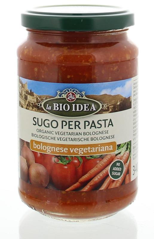 Pastasaus vegetarisch bolognese bio