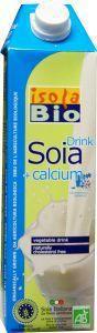 isola bio soja drink calcium 1000ml