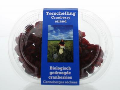 Terschellinger Cranberry gedroogd bio
