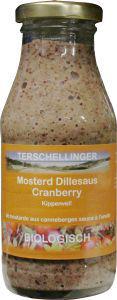 Terschellinger mosterd dille saus 250 gram