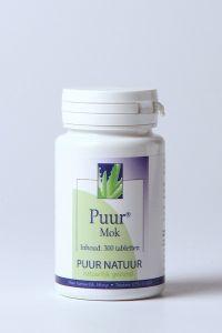 Merkloos puur mok 300tab