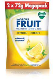 Vicks fruit plus lemon sf - 150gr