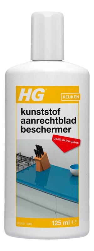 Kunststof aanrechtbladbeschermer