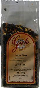 Merkloos lotus thee geels 100g