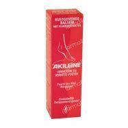 AKILEINE Vermoeide voeten creme rood