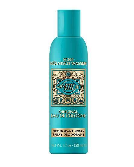 Eau de cologne deodorant spray