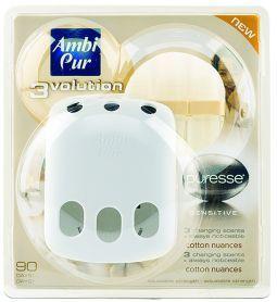 Merkloos ambi pur puresse 3vol cotton 20ml