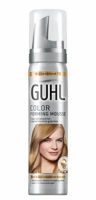 Guhl Color forming mousse 70 middenblond