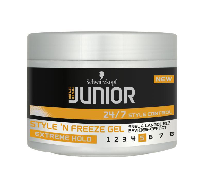 Junior style 'N freeze gel level 5