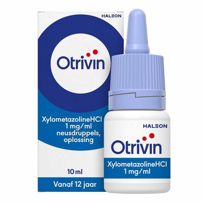 Otrivin Druppels 1 mg verzachtend