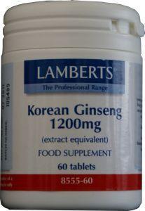Ginseng Koreaans 1200mg