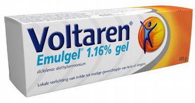 Voltaren emulgel 1.16% - 100gr