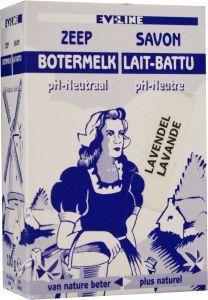 line botermelk zeep laven# 100g