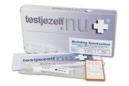 Merkloos multidrugstest 6 speeksel 1st