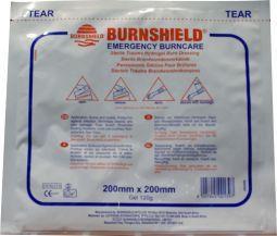 Burnshield Hydrogel kompres 20 x 20cm
