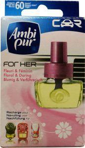 Ambi Pur pur car for her navulling 7ml