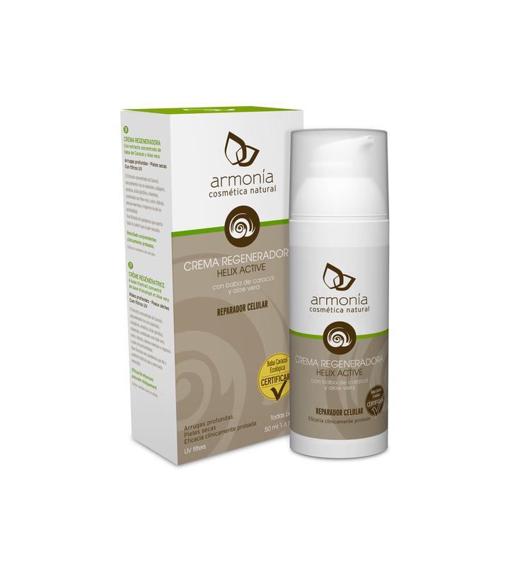 Helix active face creme slakkencreme