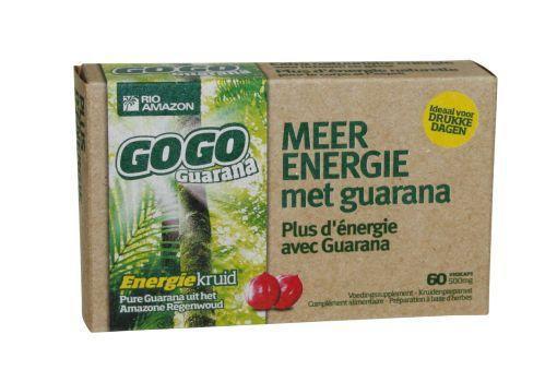 Gogo guarana 500 mg maandverpakking