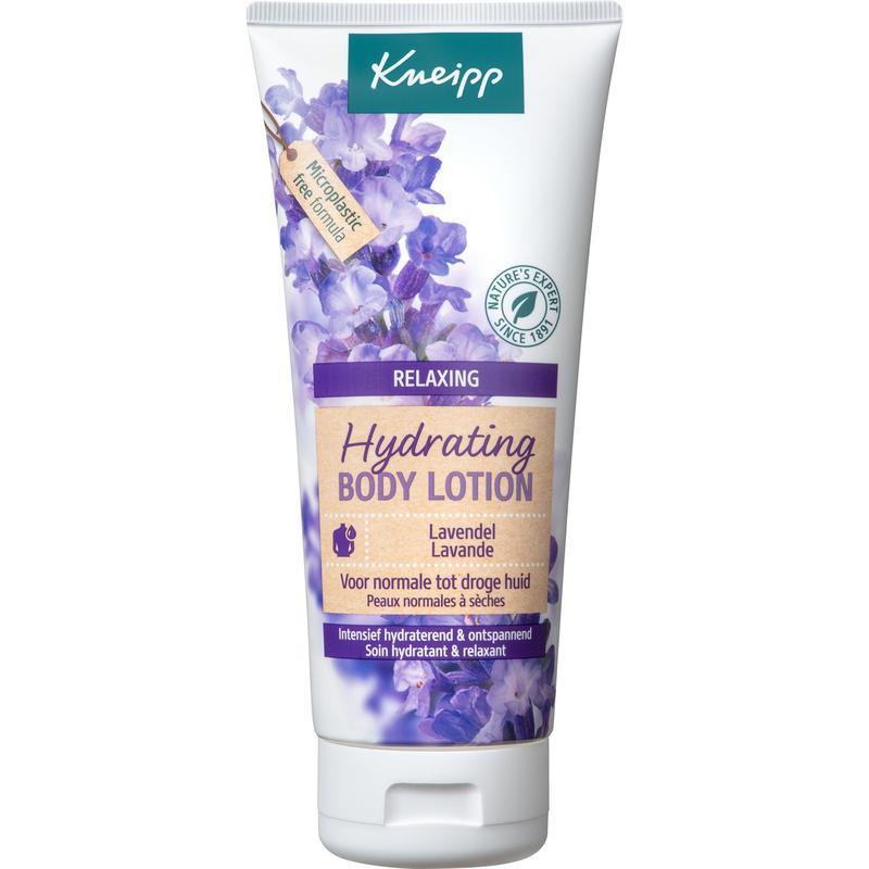 Relaxing hydrating bodylotion lavendel