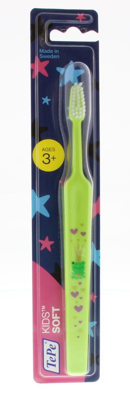 Tandenborstel kids select zoo soft