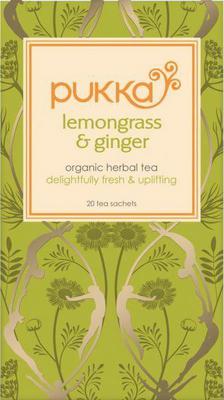 Pukka thee lemongr&ginger usd- 20zk