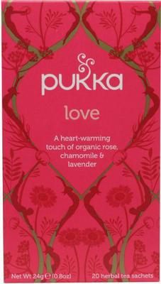 Pukka thee love usda - 20zk