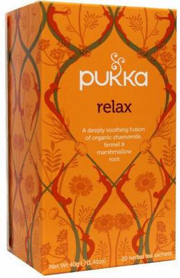 Pukka thee relax usda - 20zk