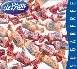 Merkloos toffee fruit&creme vli 1000g