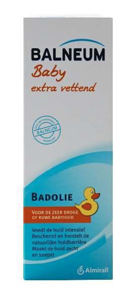 Baby badolie extra vettend