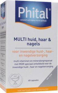 Multi huid haar nagels