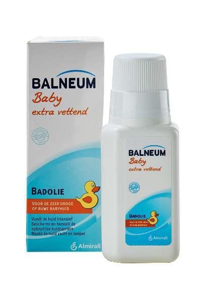 Baby badolie extra vettend