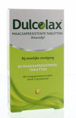 Dulcolax bisacodyl 5mg- 60tb