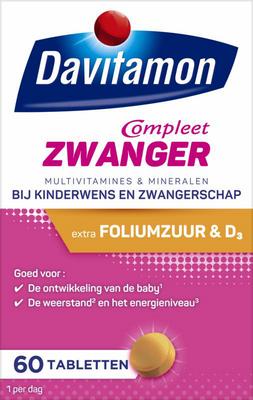 Davitamon Compleet zwanger